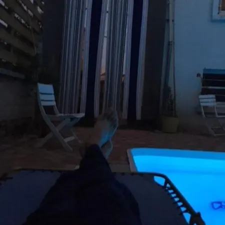 Villa Maison De Terrasse Piscine Jardin Niort