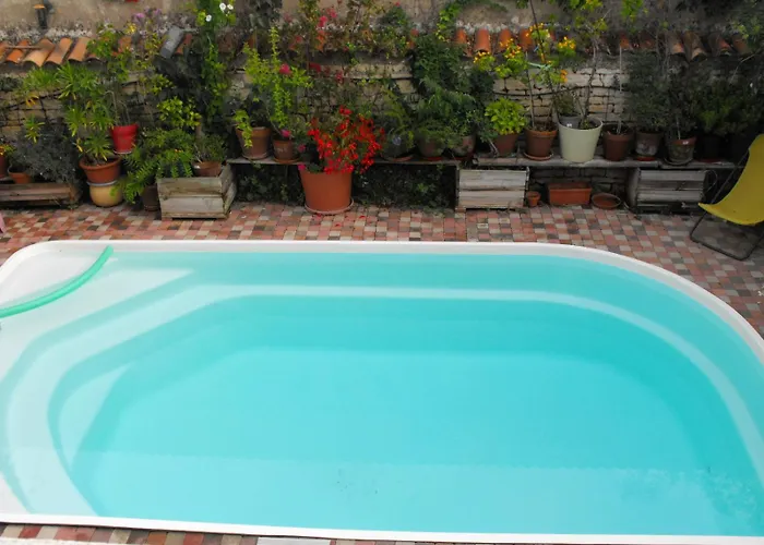 Maison De Terrasse Piscine Jardin 빌라 니오르
